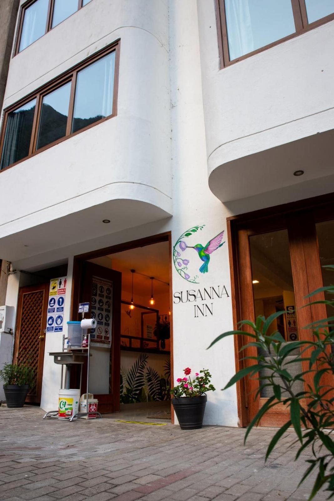 Susanna Inn Machupicchu Екстер'єр фото
