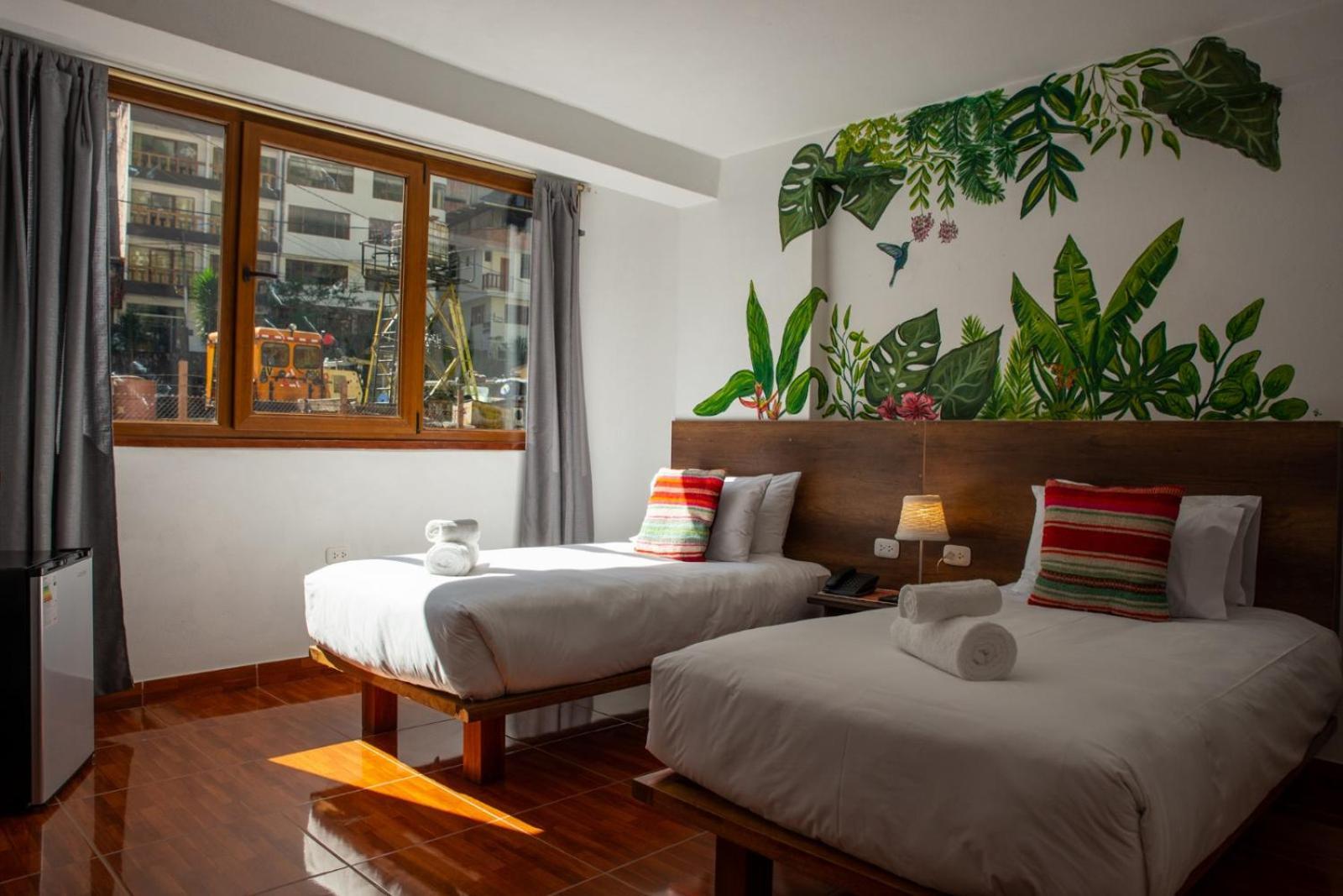 Susanna Inn Machupicchu Екстер'єр фото