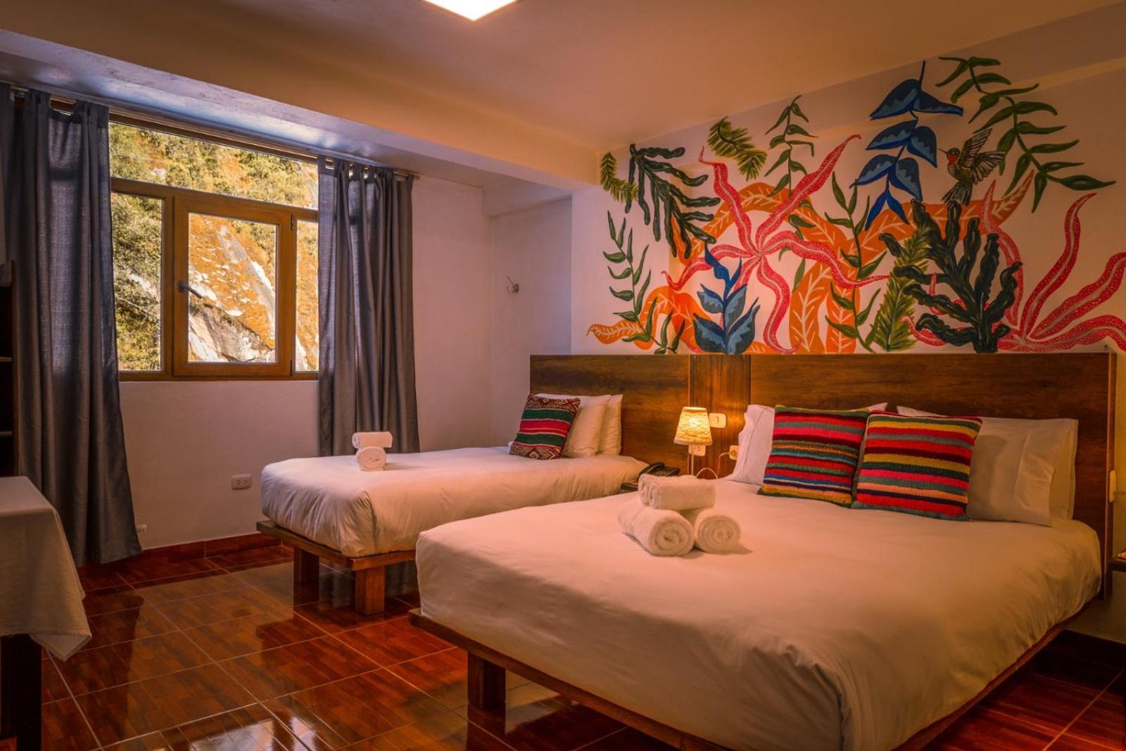 Susanna Inn Machupicchu Екстер'єр фото